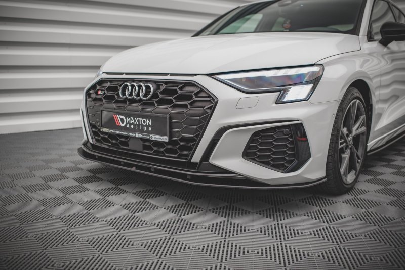 Maxton Street Pro Front Ansatz für Audi S3 / A3 S-Line 8Y AUA38YSLINECNC-FD1B