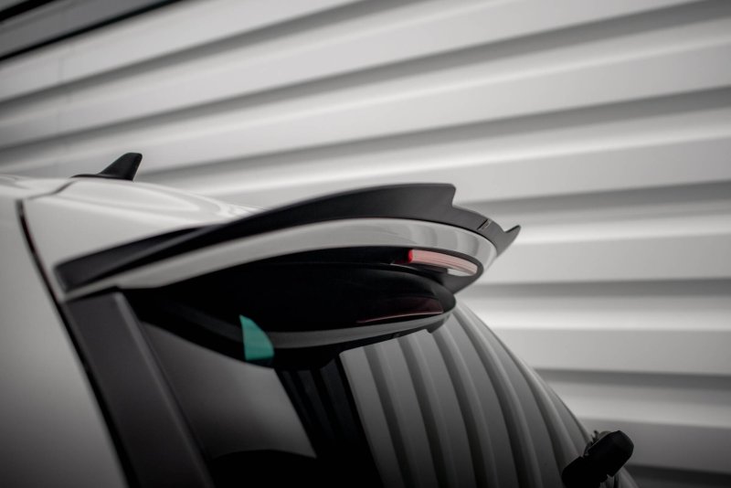 Maxton Spoiler CAP Abrisskante V.2 VW Scirocco R Mk3 schwarz Hochglanz VW-SC-3-R-CAP2-G