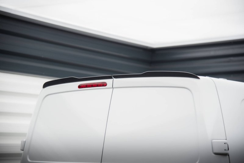 Maxton Spoiler CAP Abrisskante Citroen Jumpy Mk3 schwarz Hochglanz CI-JU-3-CAP1-G