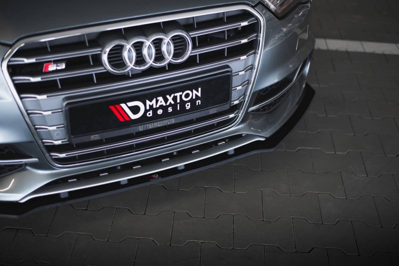 Maxton Street Pro Front Ansatz Audi S3 / A3 S-Line Limousine 8V AUS33SCNC-FD1BRB