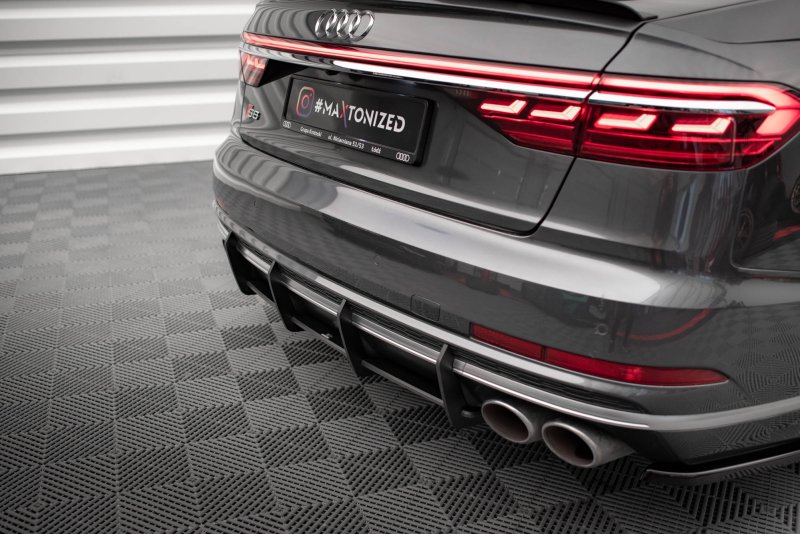 Maxton Street Pro Heckschürze für Audi S8 D5 AUS8D5CNC-RS1BRB