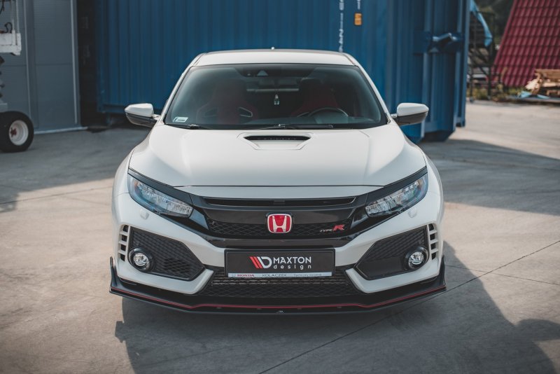 Maxton Racing Front Ansatz V.2 für passend für Honda Civic X Type-R HOCI10TYPERCNC-FD3BRB