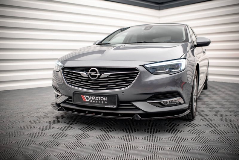 Maxton Front Ansatz V.2 für Opel Insignia Mk2 schwarz Hochglanz OP-IS-B-FD2-G