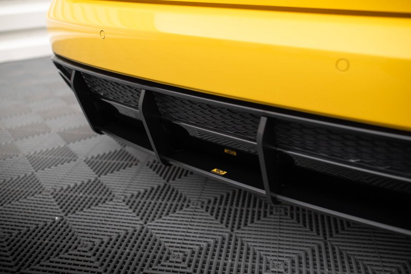 Maxton Street Pro Heckschürze für Audi RS4 B8 AURS4B8CNC-RS1BRB