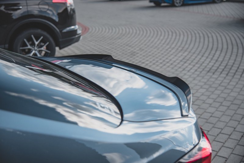 Maxton Spoiler CAP für Toyota Corolla XII Limousine schwarz Hochglanz TO-CO-12-S-CAP1-G