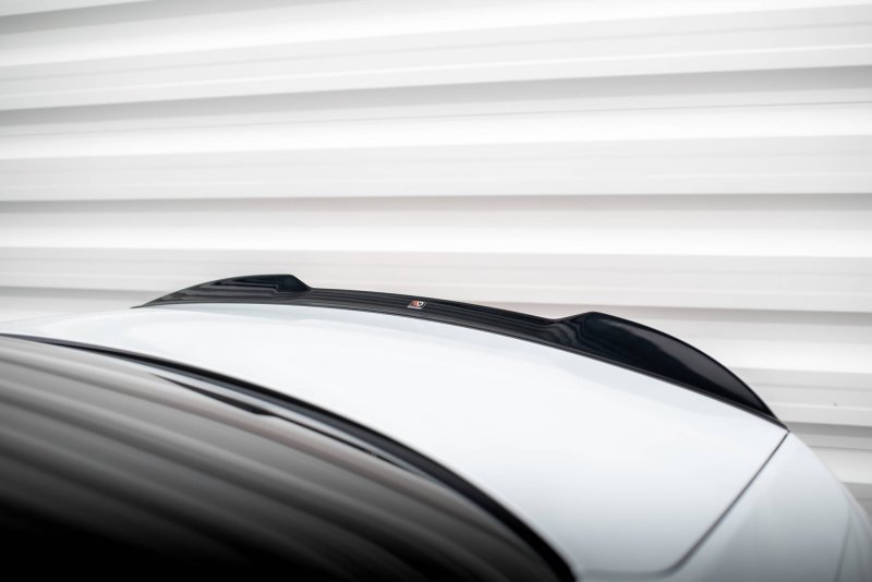 Maxton Spoiler CAP für 3D Audi A8 / A8 S-Line / S8 D5 schwarz Hochglanz AU-A8-D5-CAP1-G