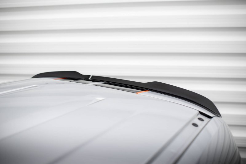 Maxton Spoiler CAP Abrisskante Ford Transit Courier Mk1 schwarz Hochglanz FO-TR-COU-1-CAP1-G