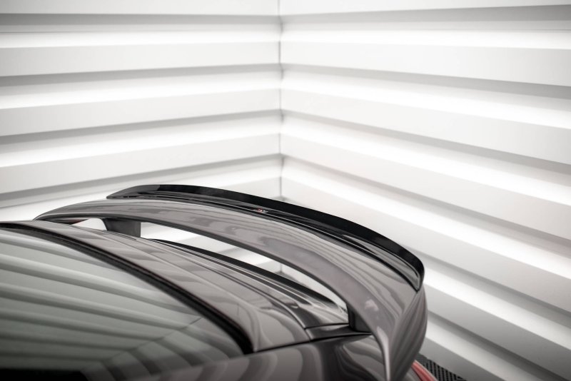 Maxton Spoiler CAP für Porsche 911 Carrera / Carrera GTS 997 Facelift schwarz Hochglanz PO-911-997F-CA-S-CAP1-G