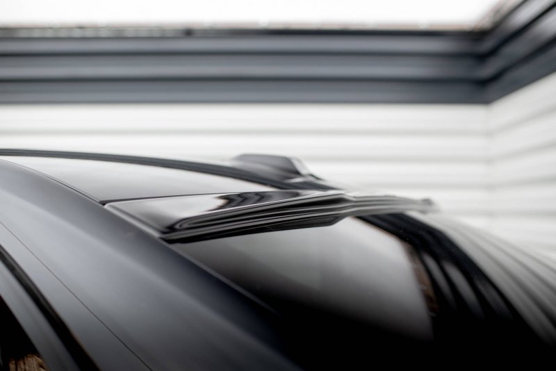Maxton Heckscheiben Spoiler für BMW 7 M-Paket / M760e G70 schwarz Hochglanz BM-7-G70-MPACK-H1-G