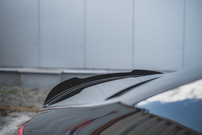 Maxton Spoiler CAP für Mercedes-Benz CLS AMG-Line C257  schwarz Hochglanz ME-CLS-257-AMGLINE-CAP1-G