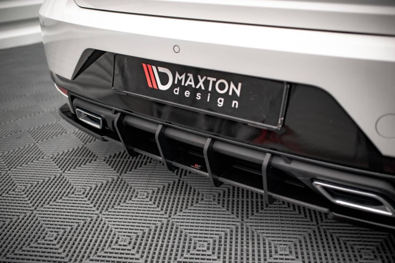 Maxton Street Pro Heckschürze für Seat Ibiza FR Mk5 SEIB5CNC-RS1B