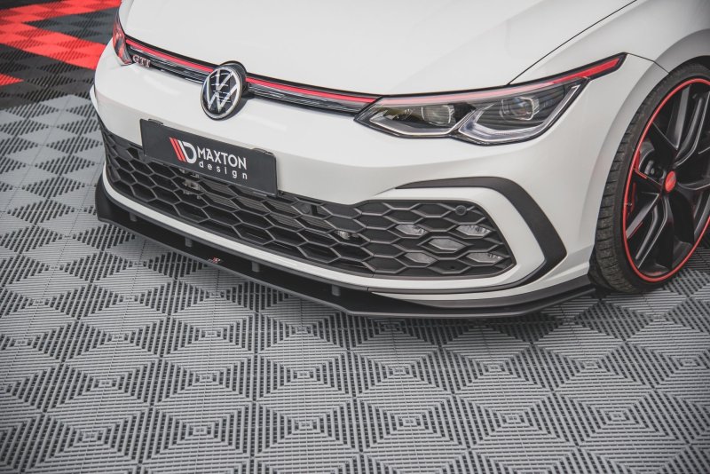 Maxton Racing Front Ansatz für passend für Volkswagen Golf 8 GTI VWGO8GTICNC-FD1B