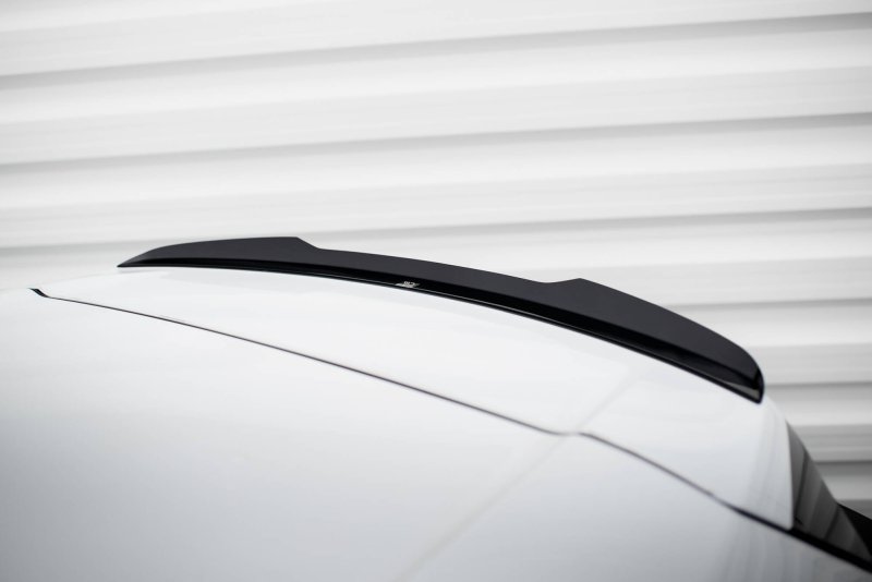 Preview: Maxton Spoiler CAP Abrisskante Rolls Royce Cullinan schwarz Hochglanz RR-CU-1-CAP1-G