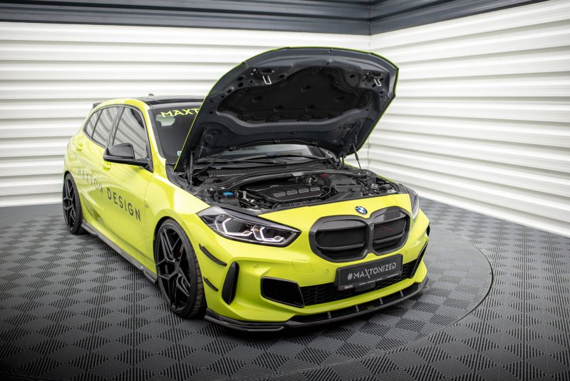 Maxton Carbon Fiber Strut Bar Cover BMW 1er F40 M135i CF-BM-1-40-M-SB1-245-P