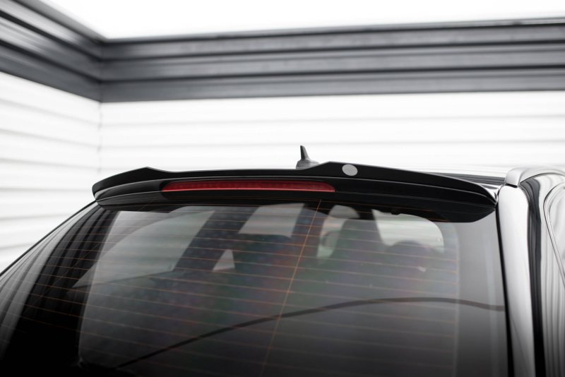 Maxton Spoiler CAP für Audi RS6 Avant C6 schwarz Hochglanz AU-RS6-C6-CAP1-G