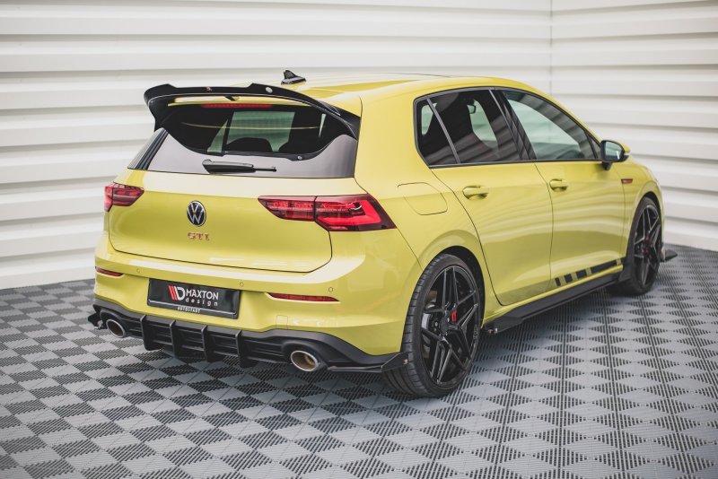 Maxton Racing Heckschürze V.2 für Volkswagen Golf 8 GTI Clubsport VWGO8GTICSCNC-RS2B+BRBI