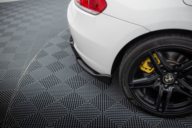Maxton Heck Ansatz Flaps Diffusor BMW Z4 E89 schwarz Hochglanz BM-Z4-89-RSD1-G