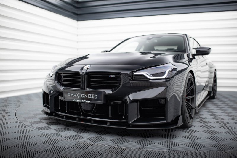 Maxton Street Pro Front Ansatz V.2 BMW M2 G87 BMM2G87CNC-FD2B