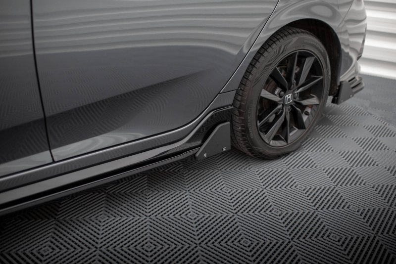 Maxton Seitenschweller Ansatz für + Flaps Honda Civic Sport Mk 10 HO-CI-10-SPORT-SD1G+SF1B