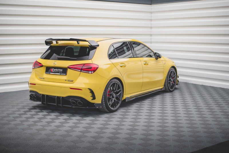 Maxton Heck Ansatz Flaps Diffusor +Flaps für V.2 Mercedes-AMG A45 S ME-A-177-45-RSD2G+RS