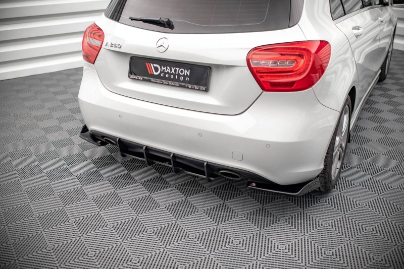 Maxton Street Pro Heckschürze für Mercedes-Benz A W176 MEA176CNC-RS1BRB