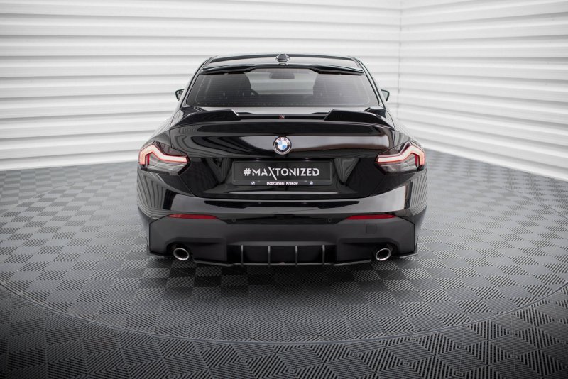 Maxton Street Pro Heckschürze BMW 2 Coupe G42 BM2G42CNC-RS1BRB