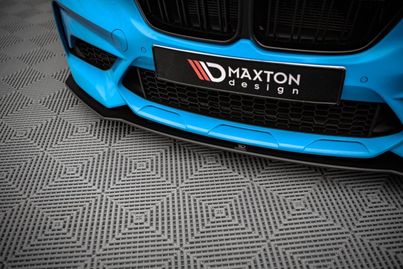 Preview: Maxton Street Pro Front Ansatz für BMW M2 F87 BM287MCOMPCNC-FD1B