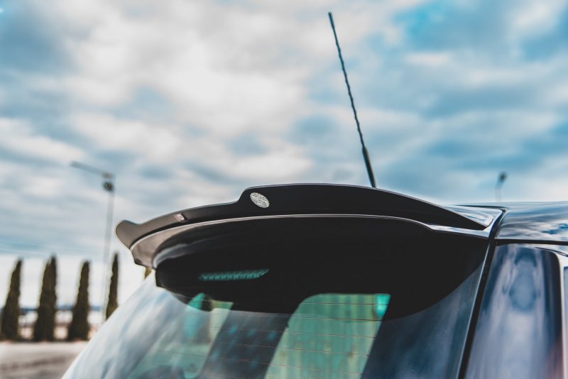 Maxton Spoiler CAP für Mini Countryman Mk1 JCW schwarz Hochglanz MC-CO-S-1-CAP1-G