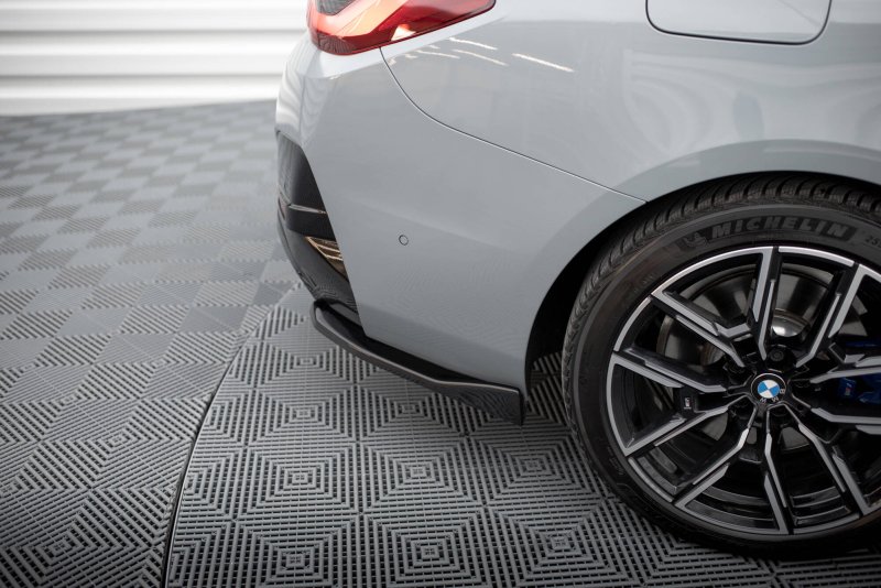 Maxton Heck Ansatz Flaps Diffusor V.4 BMW M440i Gran Coupe G26 schwarz Hochglanz BM-4-G26-MPACK-GC-RSD6-G