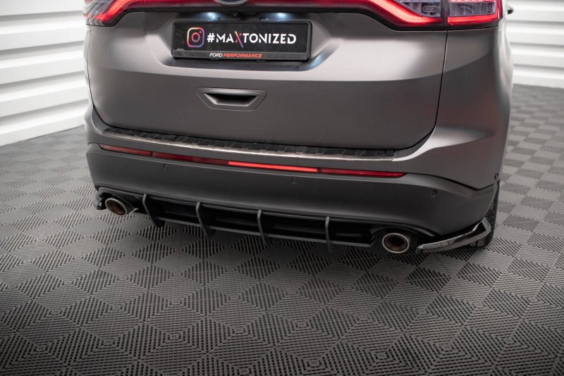 Maxton Street Pro Heckschürze für Ford Edge Mk2 FOED2CNC-RS1BRB