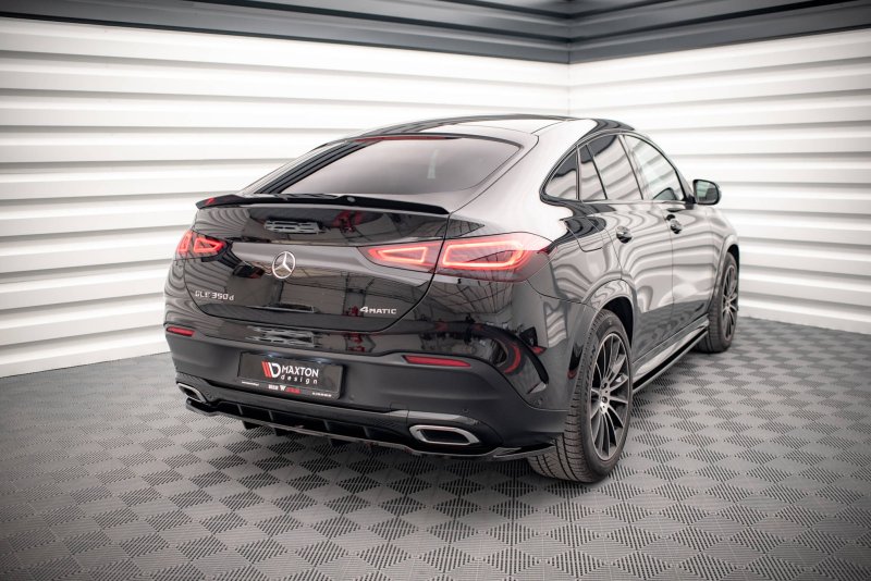 Maxton Spoiler CAP für Mercedes-Benz GLE Coupe AMG-Line C167 schwarz Hochglanz ME-GLE-C167-AMGLINE-CAP1-G