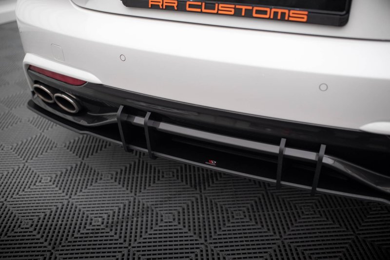 Maxton Street Pro Heckschürze Kia Stinger Mk1 KIST1GTLINECNC-RS2B