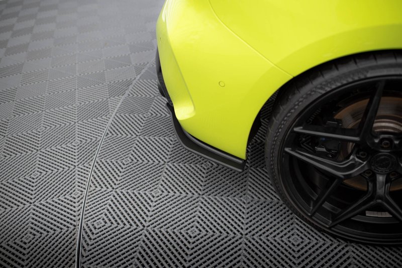 Maxton Street Pro Heck Ansatz Flaps Diffusor V.1 BMW 1er F40 M-Paket / M135i BM140MPACKCNC-RSD1BRB