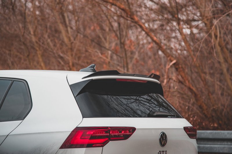 Maxton Spoiler CAP V.2 für Volkswagen Golf 8 GTI schwarz Hochglanz VW-GO-8-GTI-CAP2-G