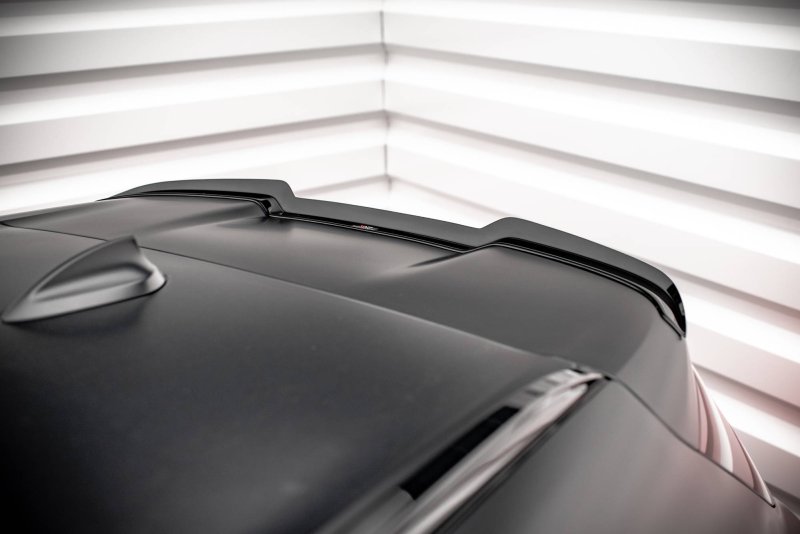 Maxton Spoiler CAP für BMW X5M F95 schwarz Hochglanz BM-X5M-05-CAP1-G