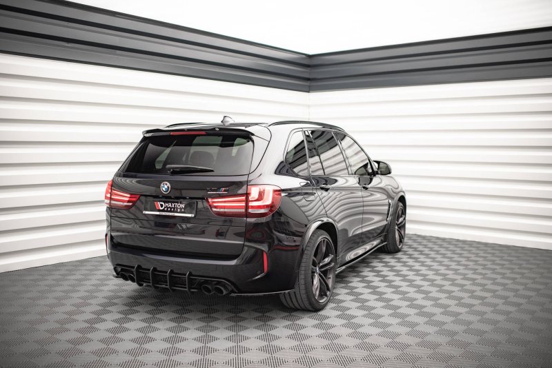 Maxton Street Pro Heckschürze für BMW X5 M F15 BMX5M15CNC-RS1BRB