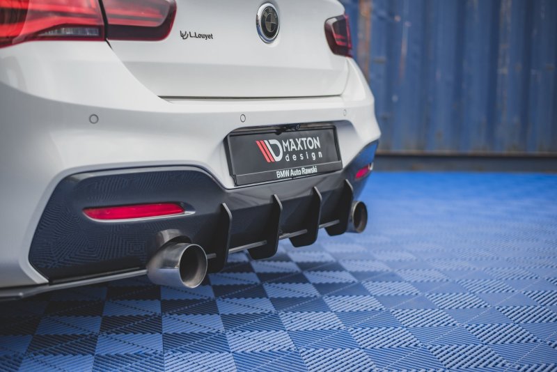 Maxton Racing Heckschürze V.3 für BMW M140i BM1F20FMCNC-RS3B