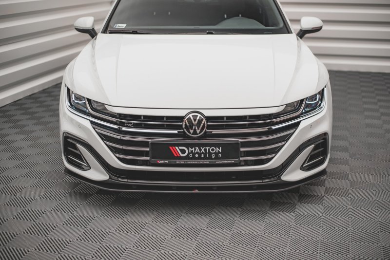 Maxton Street Pro Front Ansatz für Volkswagen Arteon R-Line Facelift VWAR1FRLINECNC-FD1B