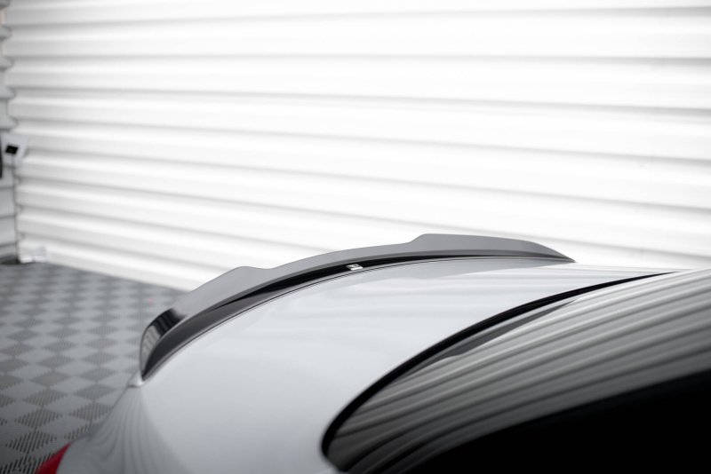 Maxton Spoiler CAP Abrisskante Opel Insignia OPC-Line Mk1 schwarz Hochglanz OP-IS-1-OPCLINE-CAP1-G