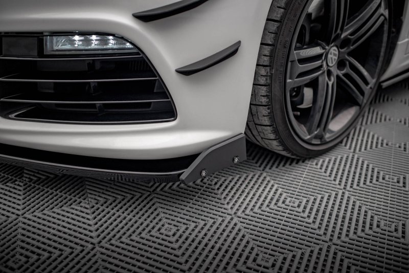 Maxton Front Ansatz V.3 + Flaps VW Scirocco R Mk3 VW-SC-3-R-FD3G+FSF1B