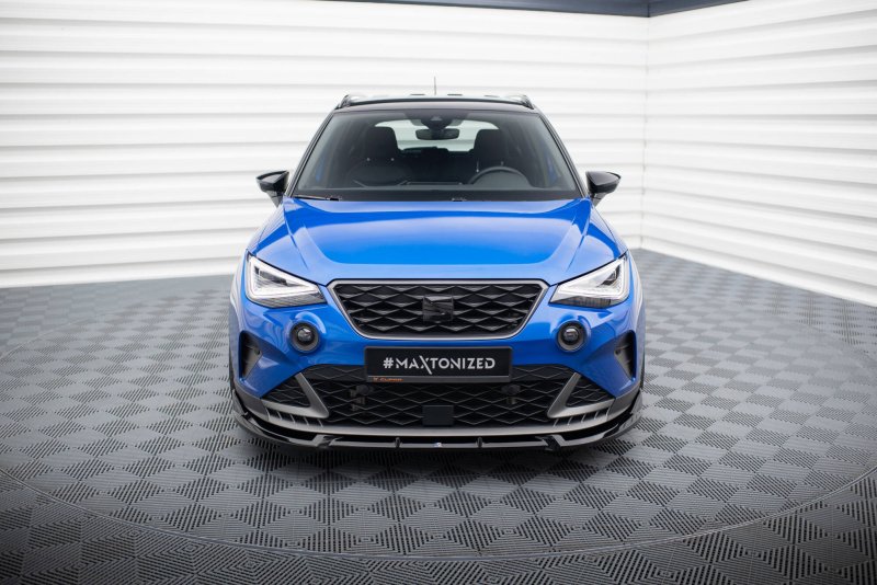Maxton Front Ansatz Seat Arona FR Mk1 Facelift schwarz Hochglanz SE-AR-1F-FR-FD1-G