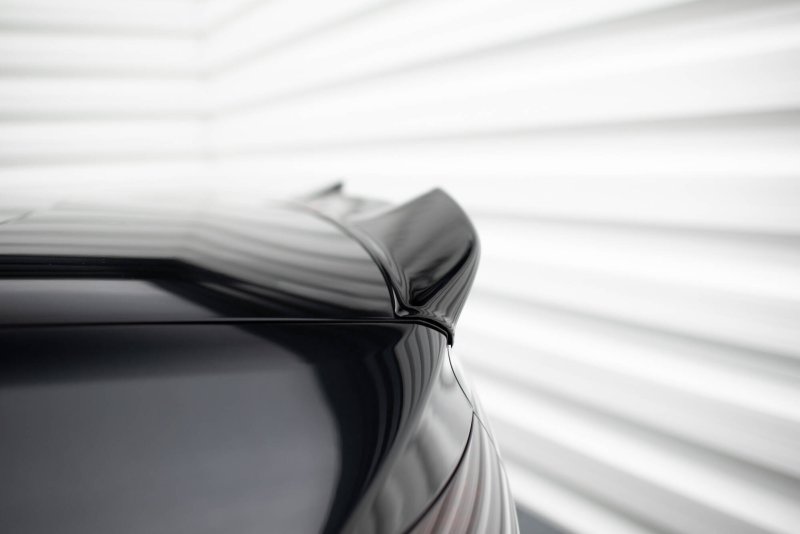 Maxton Spoiler CAP Abrisskante 3D Audi S5 / A5 S-Line Cabrio 8T schwarz Hochglanz AU-S5-1-CA-CAP1-G