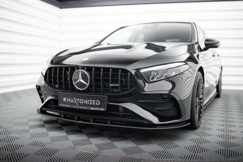 Maxton Street Pro Front Ansatz Mercedes-AMG A35 W177 Facelift MEA177F35CNC-FD1B