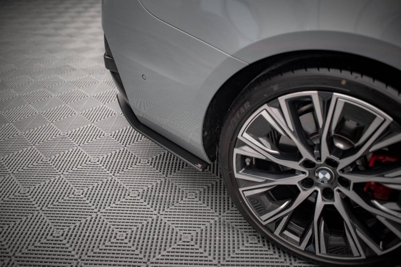 Maxton Street Pro Heck Ansatz Flaps Diffusor für BMW 4er Gran Coupe M-Paket G26 BM4G26MPACKGCCNC-RSD1BRB