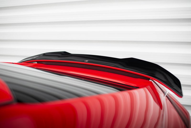 Maxton Spoiler CAP Abrisskante 3D Honda Civic SI Mk10 schwarz Hochglanz HO-CI-10-SI-CAP3D1-G