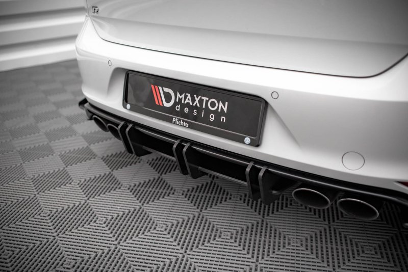 Maxton Street Pro Heckschürze für Volkswagen Golf R Mk7 VWGO7RCNC-RS1BRB