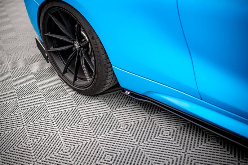 Maxton Street Pro Seitenschweller Ansatz für BMW M2 F87 BM287MCOMPCNC-SD1BRB