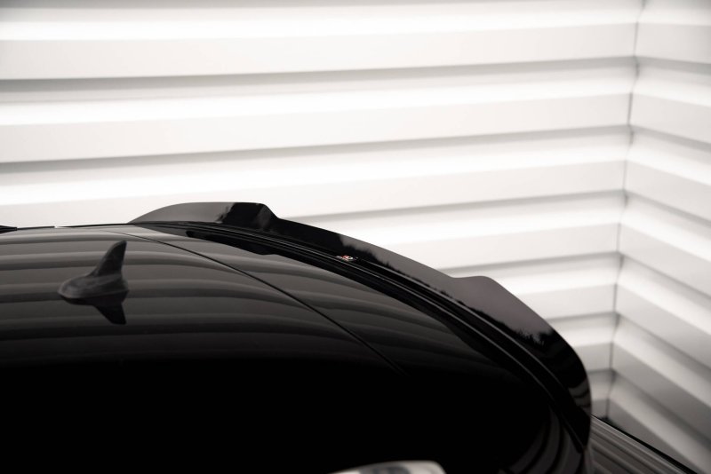 Maxton Spoiler CAP Abrisskante V.2 Audi A6 Avant C7 schwarz Hochglanz AU-A6-C7-AV-CAP2-G