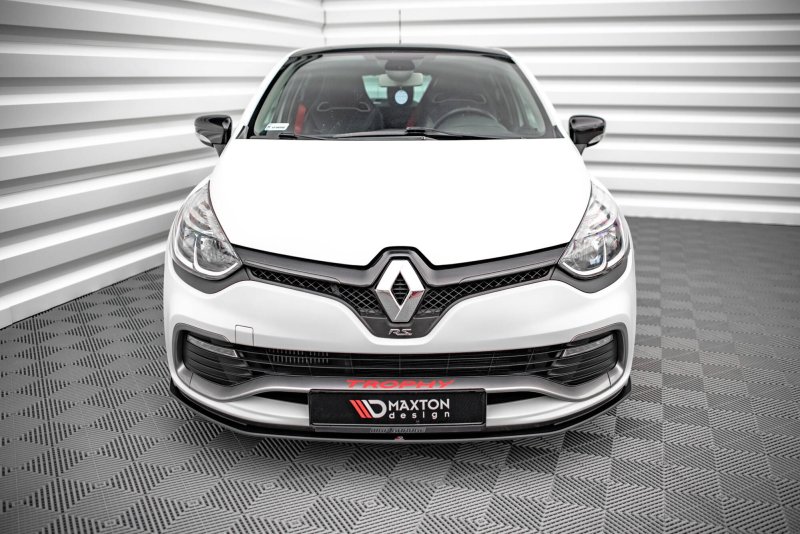 Maxton Street Pro Front Ansatz Renault Clio RS Mk4 RECL4RSCNC-FD1BRB
