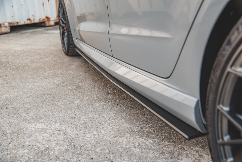 Maxton Racing Seitenschweller Ansatz für Audi RS3 8V Sportback AURS38VCNC-SD2B